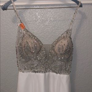 Prom girl formal dress